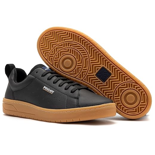 Tênis Sapatênis Masculino Casual Polo Joy