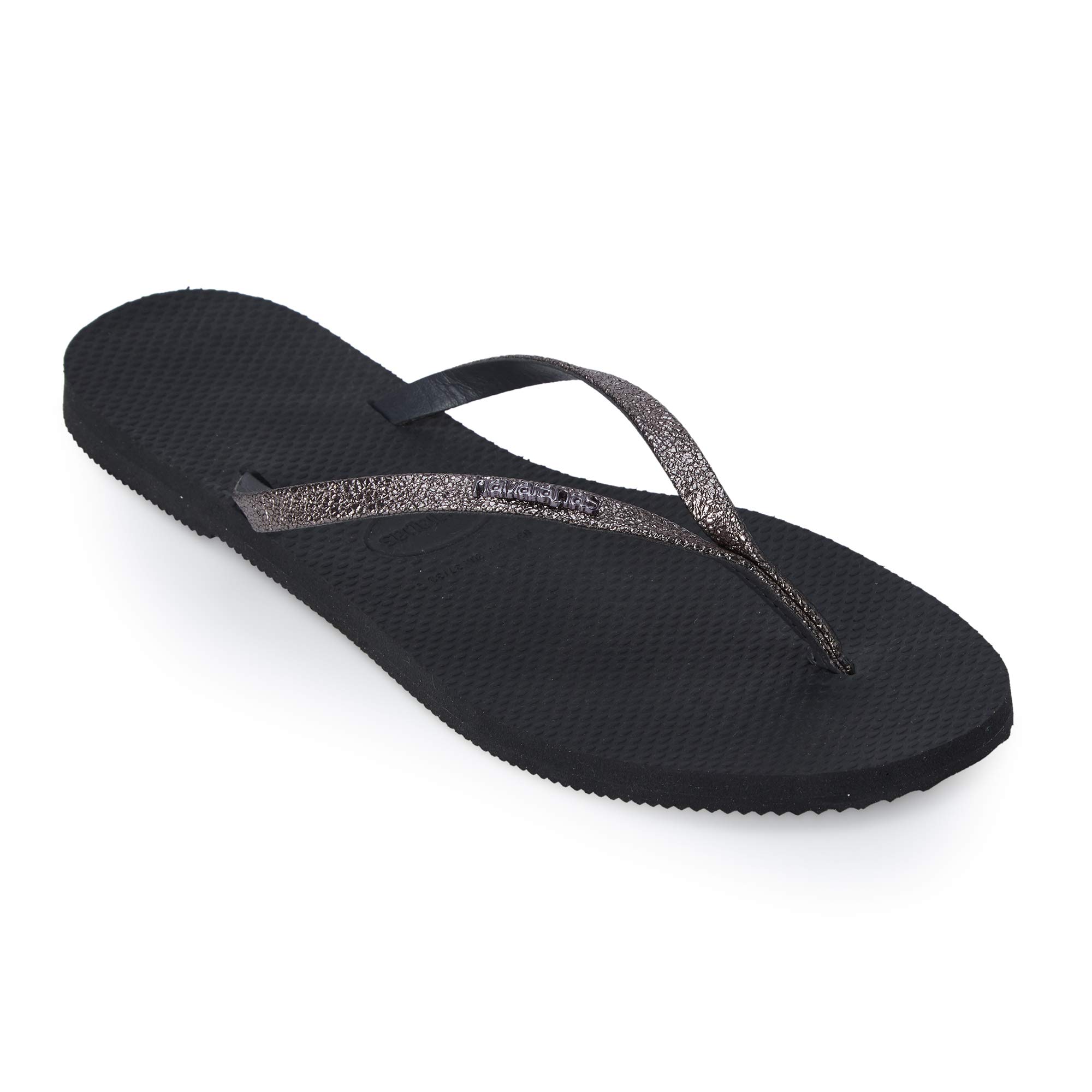 Havaianas You Shine Womens Black Flip Flops (B07TNVGQLG) Amazon Price History, Amazon Price Tracker