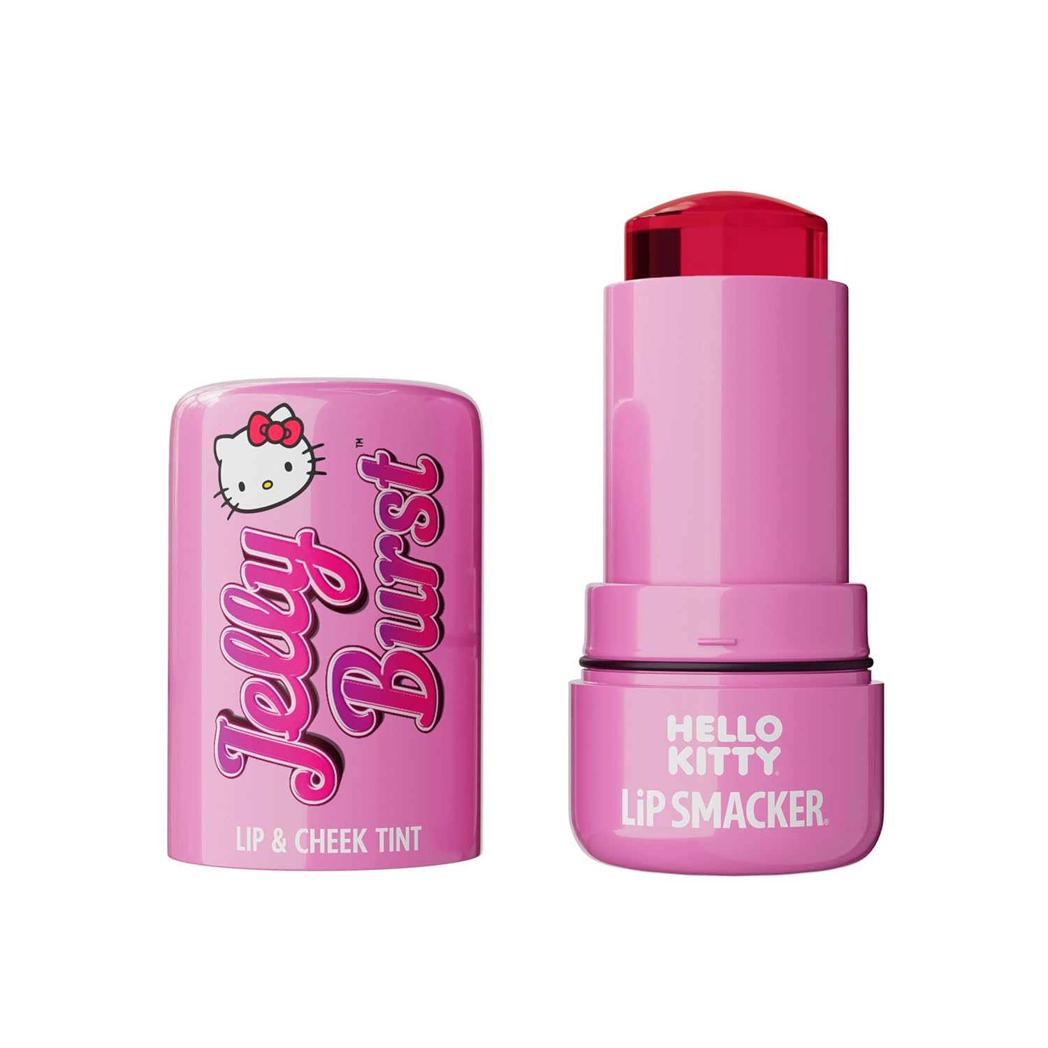 Lip Smacker Hello Kitty So Jelly Lip & Cheek Tint, Moisturizing Sheer & Buildable Color, Fun Bouncy Jelly Texture, Sweet Cherry Flavor – Cherry Lip Smacker Hello Kitty So Jelly Lip & Cheek Tint, Moisturizing Sheer & Buildable Color, Fun Bouncy Jelly Texture, Sweet Cherry Flavor – Cherry