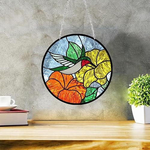 Miniatura 5 de Kits de pintura de diamantes 5D, colgantes colgantes, arte de pared, arte de imitación de cristal, arte de diamantes de cristal, colgantes de