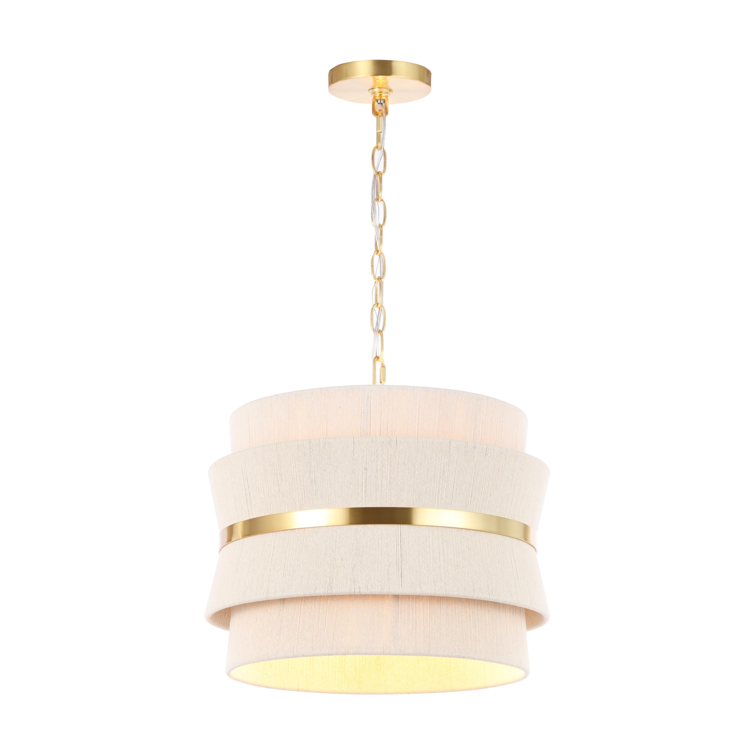 Amazon.com: SAFAVIEH Lighting - Willia 3-Light 16-Inch Hanging