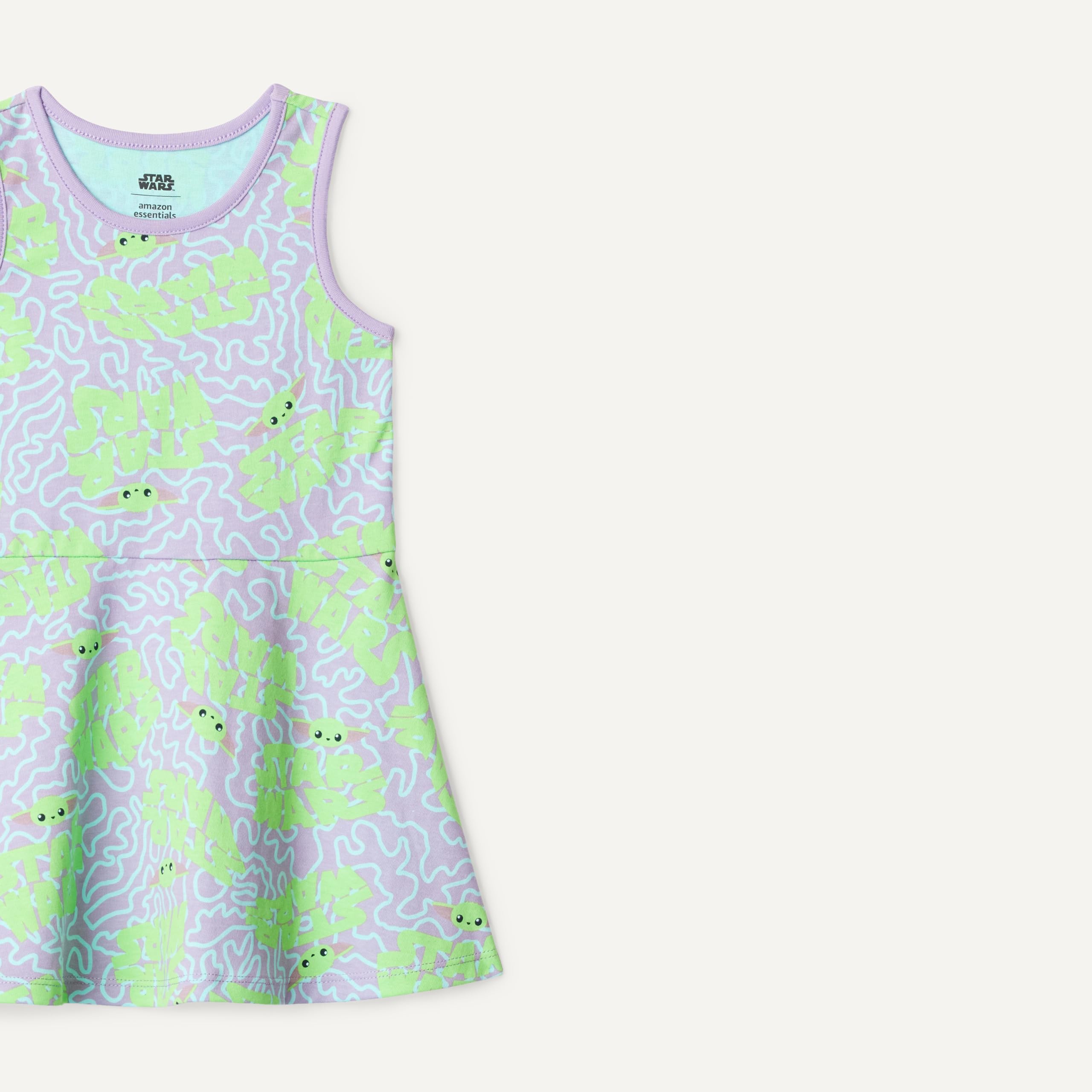 Amazon Essentials Niñas Vestidos de Punto sin Mangas