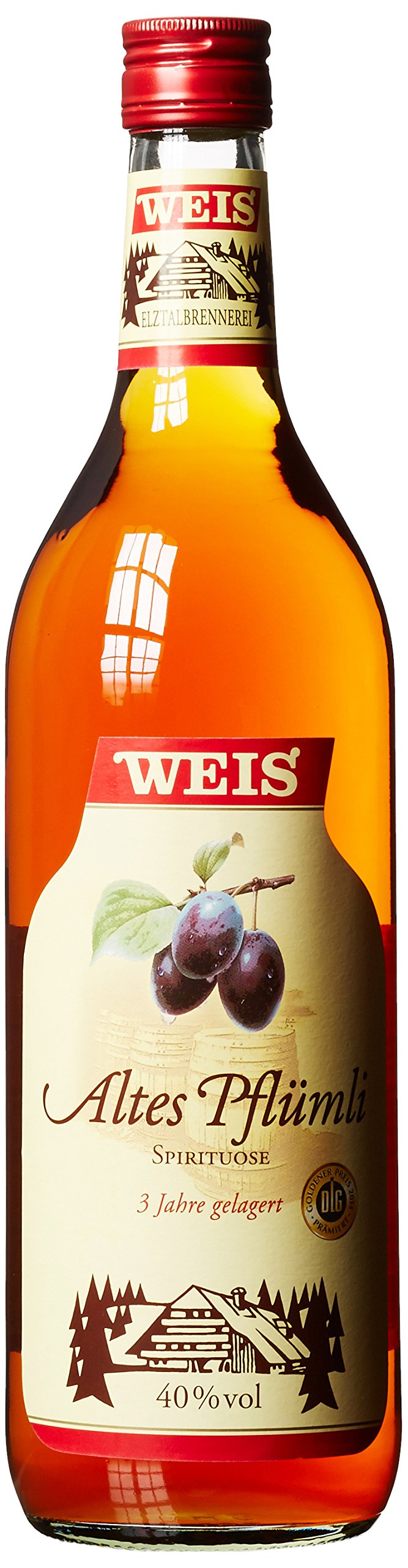 Weis Altes Pflümli, Spirituose (1 x 1 l)