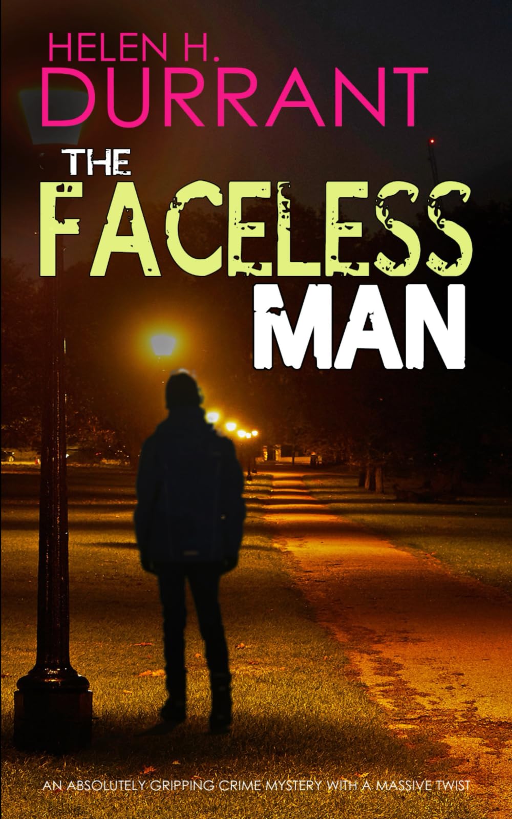 THE FACELESS MAN an absolutely gripping crime mystery with a massive twist (Detectives Lennox & Wilde Thrillers)