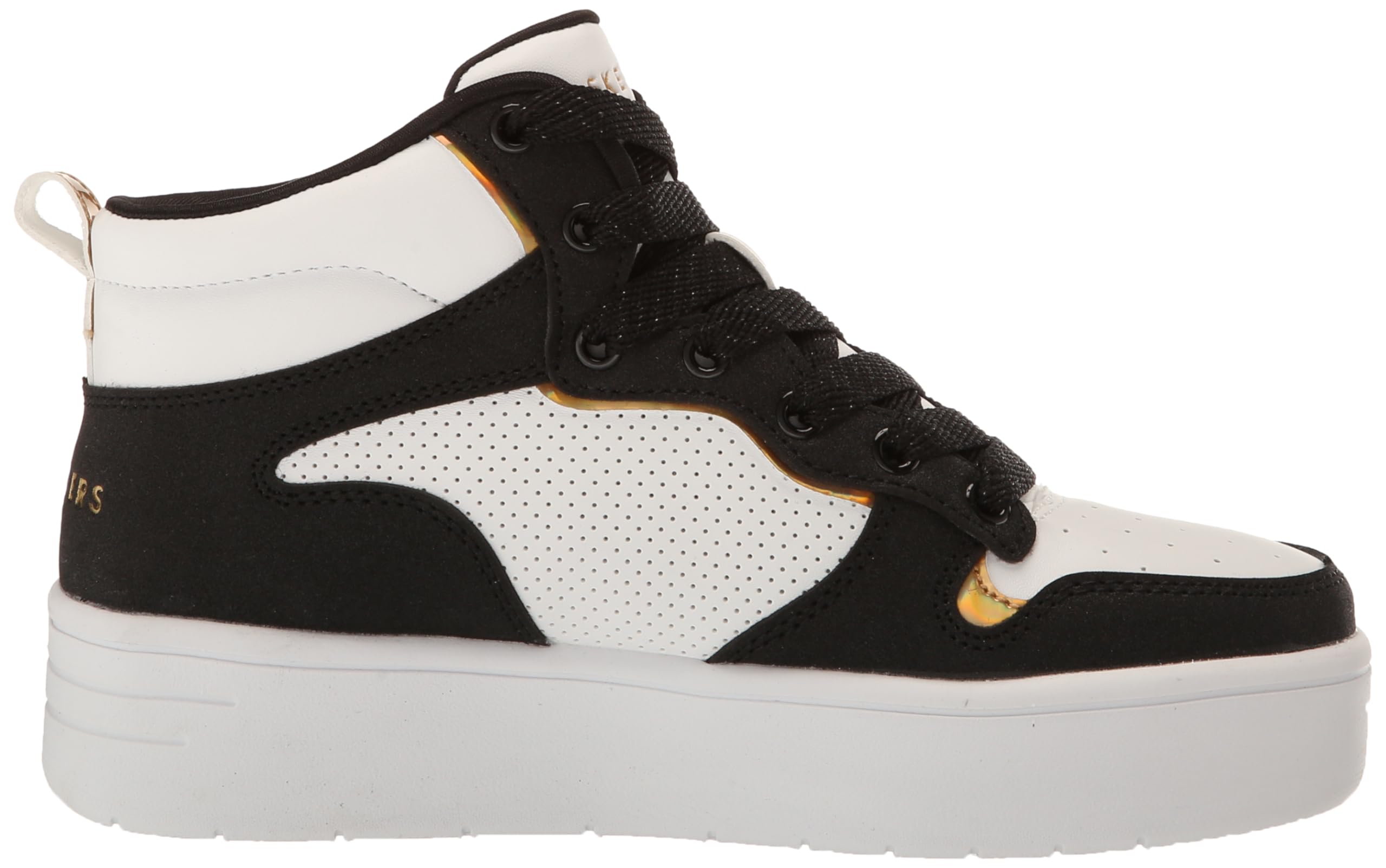 Skechers Court High-Shine Kicks, Scarpe da Ginnastica Bambine e Ragazze