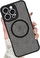 Vista 30 de KANGHAR - Funda para teléfono celular para iPhone 7/8/SE 2020, diseño de leopardo, funda protectora de TPU resistente - Negro