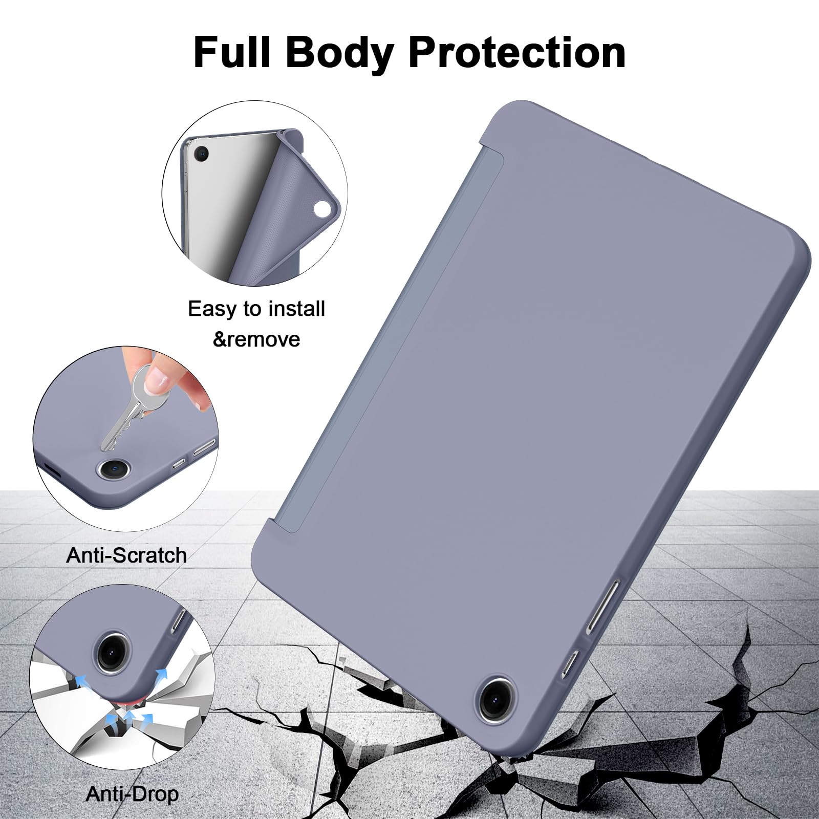 Amazon.co.jp: Wanme Galaxy Tab A9+ /Plus ケース サムソン
