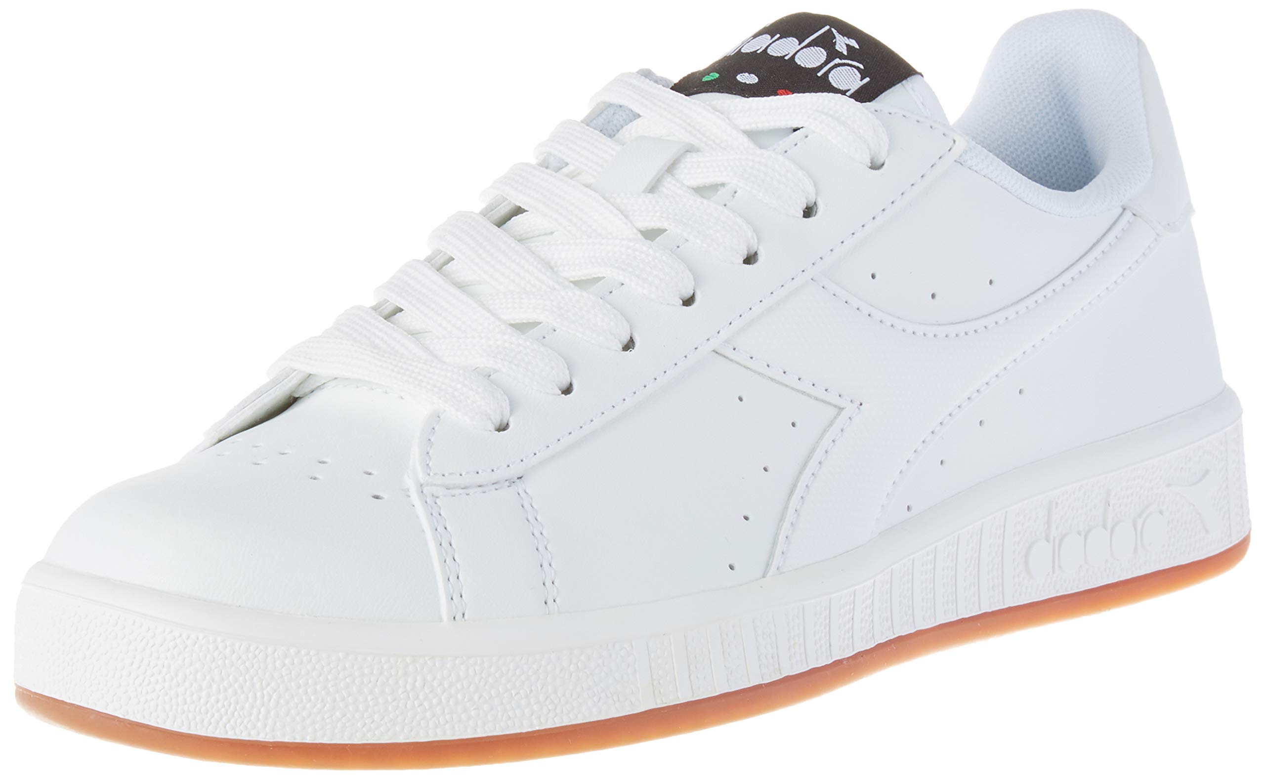 Diadora Women's Low-Top Gymnastics Shoes - Synthetic Leather Style Sneakers - View #2