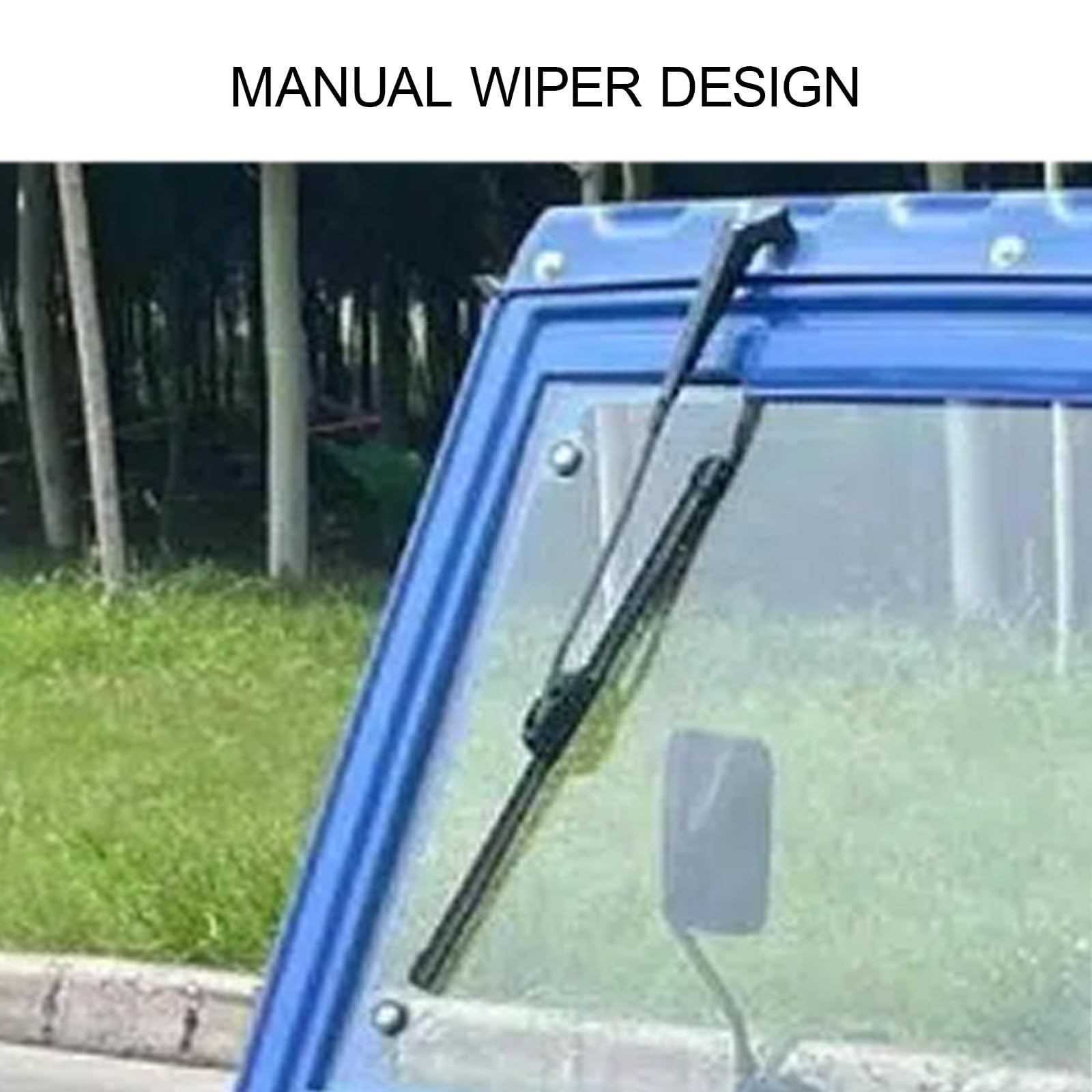 Copertura per triciclo elettrico resistente, tenda per cabina a tre ruote, copertura per triciclo per adulti, antivento e impermeabile, accessori adatti per vari tipi di bici a 3 ruote (blu A)