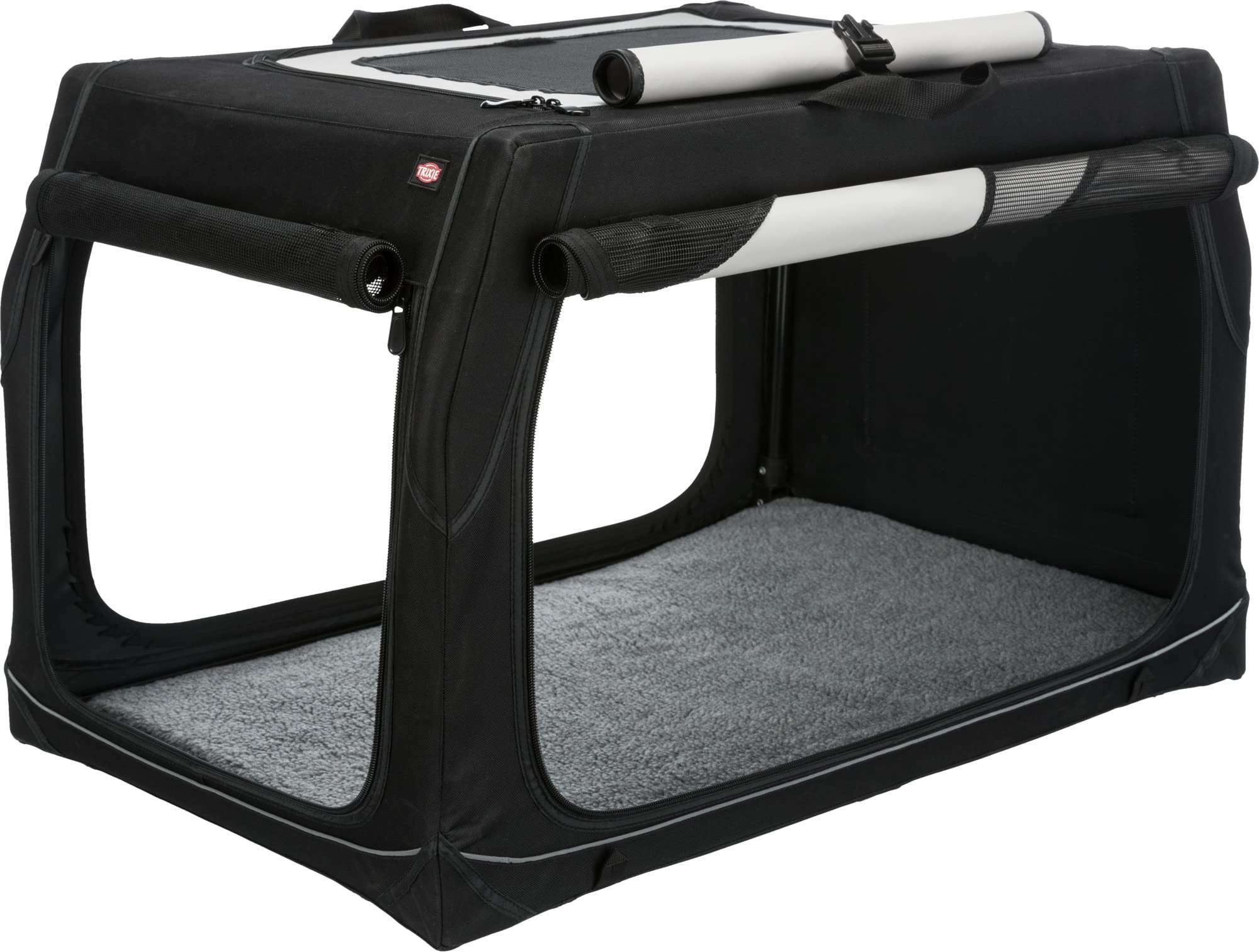 TRIXIE Caisse pour chien Vario – Taille moyenne, 76x48x51 cm