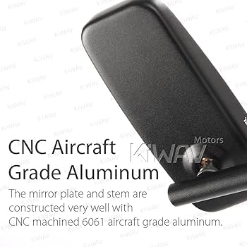 ✤【送料込み】クラシック　エレガント　大型ミラー✤ Amazon | KiWAV MAGAZI マガジ クラシックプラス バイクミラー