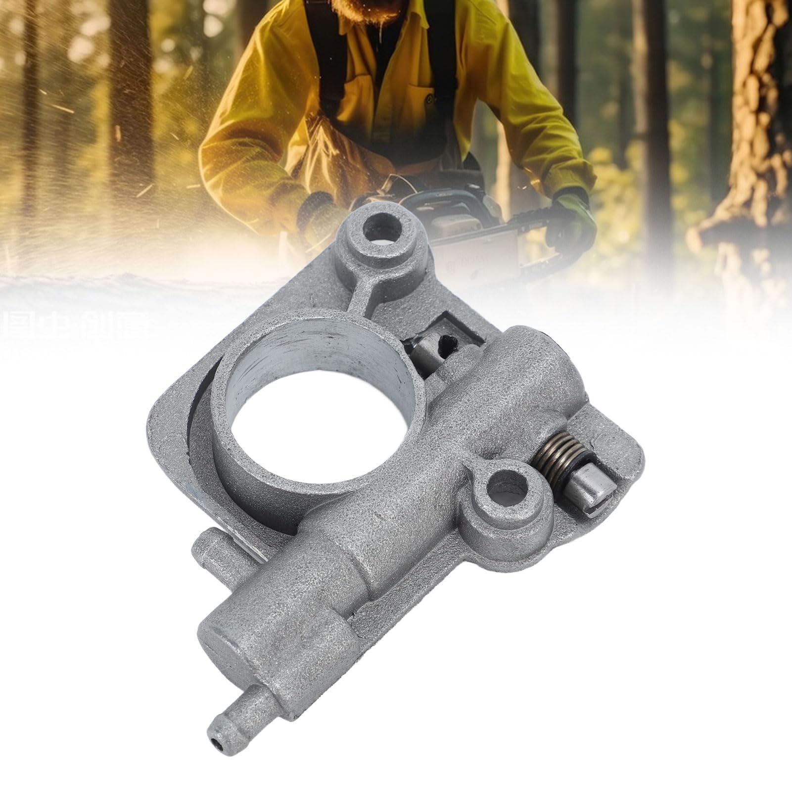 Pompa Dell'Olio E Vite Senza Fine Per Motoseghe CS350 - Ricambio Per CS260, CS270, CS320