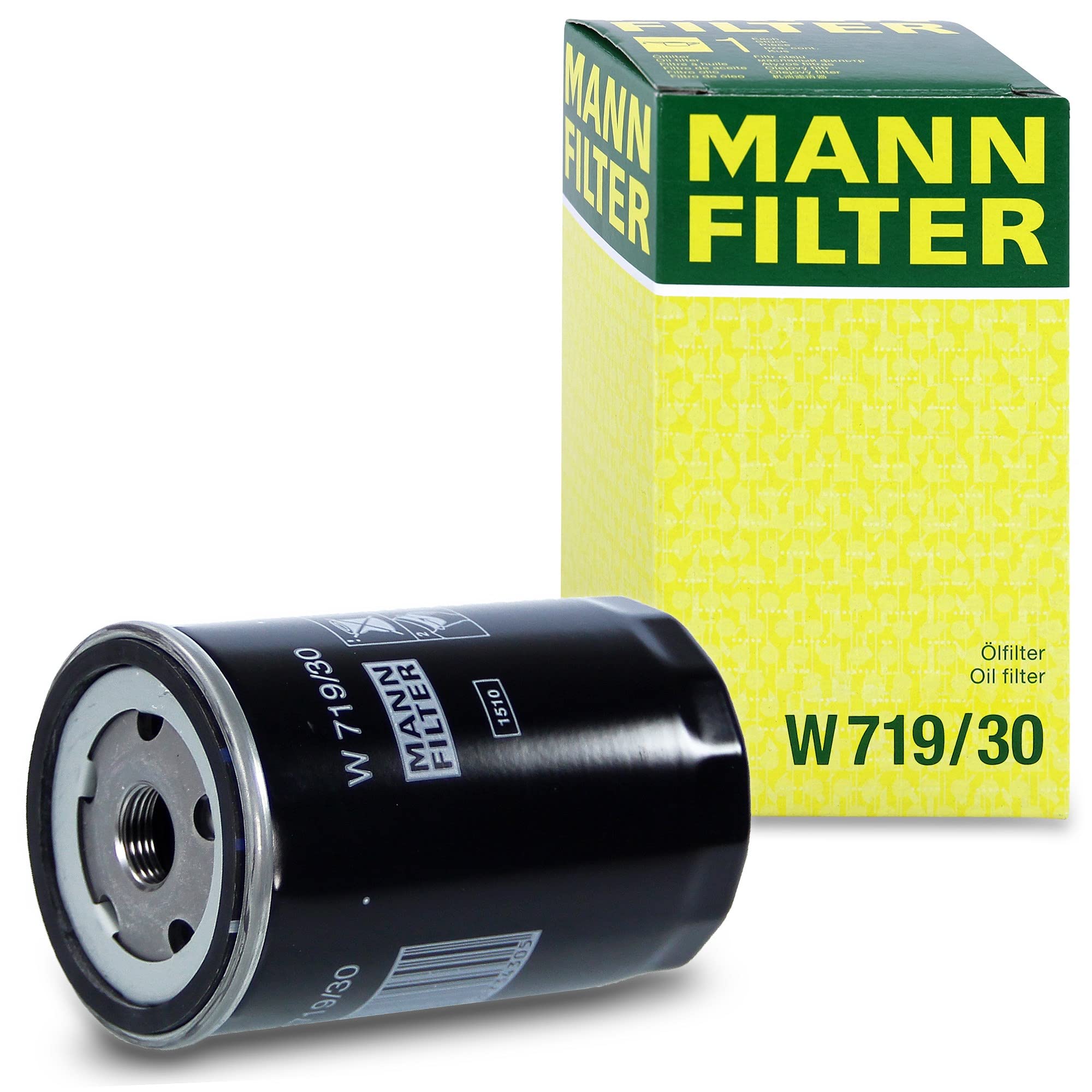 MANN-FILTER Inspektionspaket Filterset 1x Ölfilter, 1x Luftfilter, 1x Innenraumfilter (Aktivkohlefilter), Kompatibel mit AUDI A3 (8L1), TT, SKODA OCTAVIA 1, VW BORA, GOLF 4, NEW BEETLE