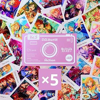 姫宮桃李 あんスタ ぱしゃっつ Vol.5 Action 姫宮桃李 あんスタばしゃっつP.A.shots!! Vol.5 Action P.A.