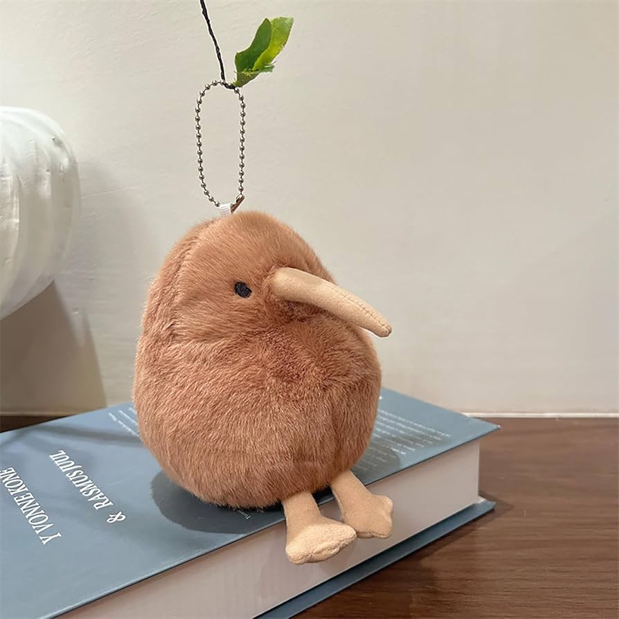 Amazon.co.jp: Kiwi Bird 5インチ ぬいぐるみ リトルキウイ