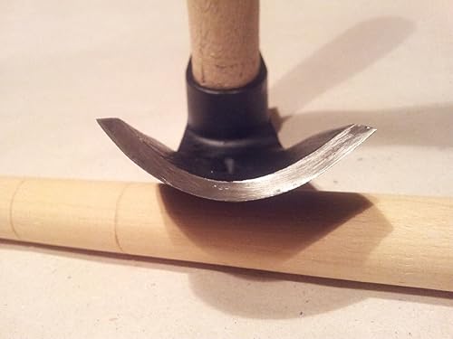 Cuenco Curvo Adze - Big Curve - Acero 4150!!!