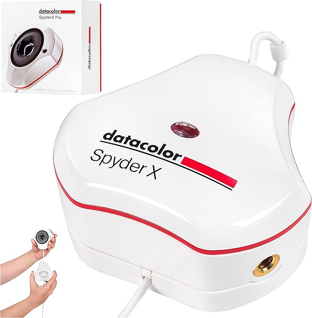 Datacolor SpyderX Pro: Monitor Calibration designed for serious Photographers and Designers