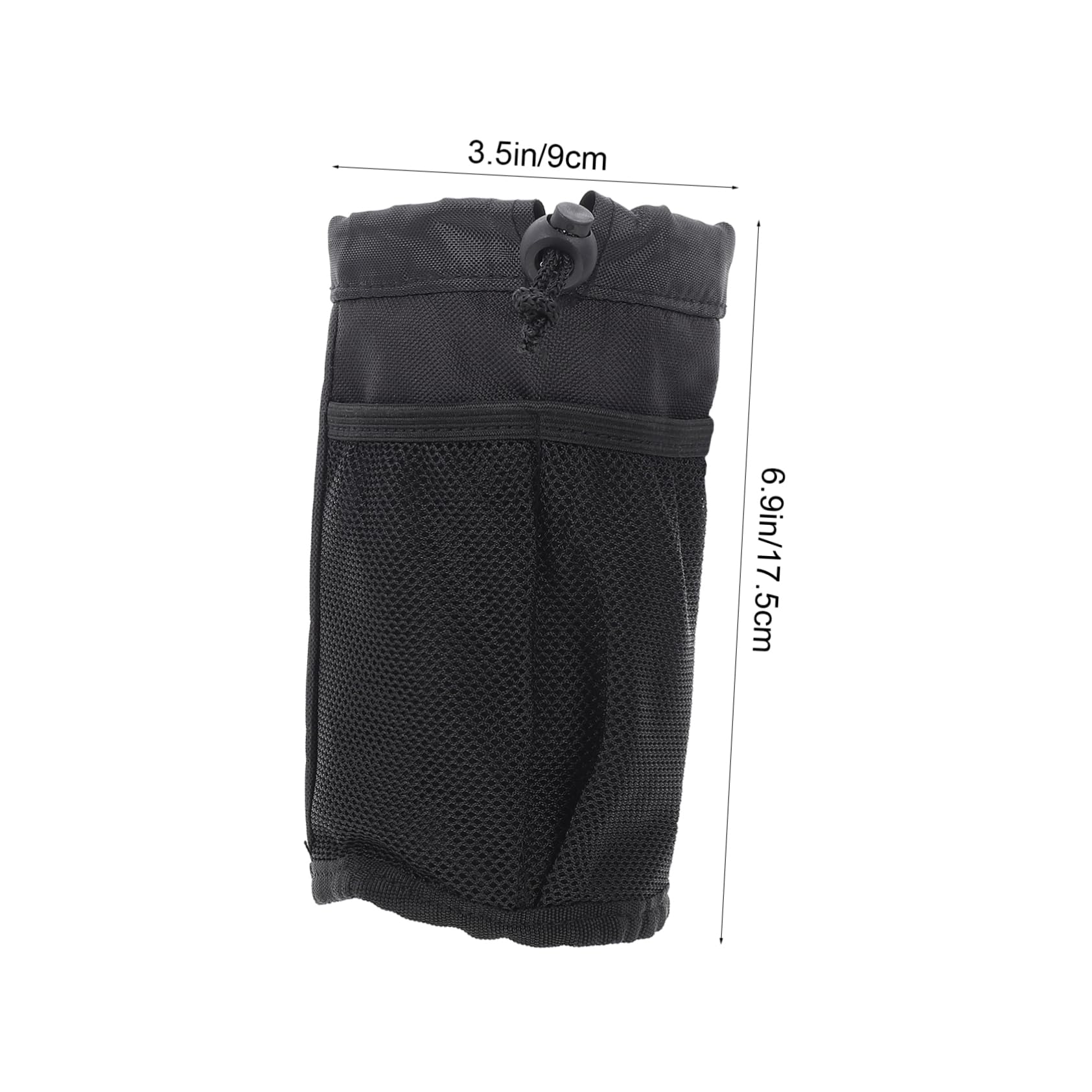 Anneome Stroller Water Bottle Holder Durable Oxford Cloth Cup Holder for Bottles Convenient Drink Storage for Outdoor Activities for Strollers and Wheelchairs