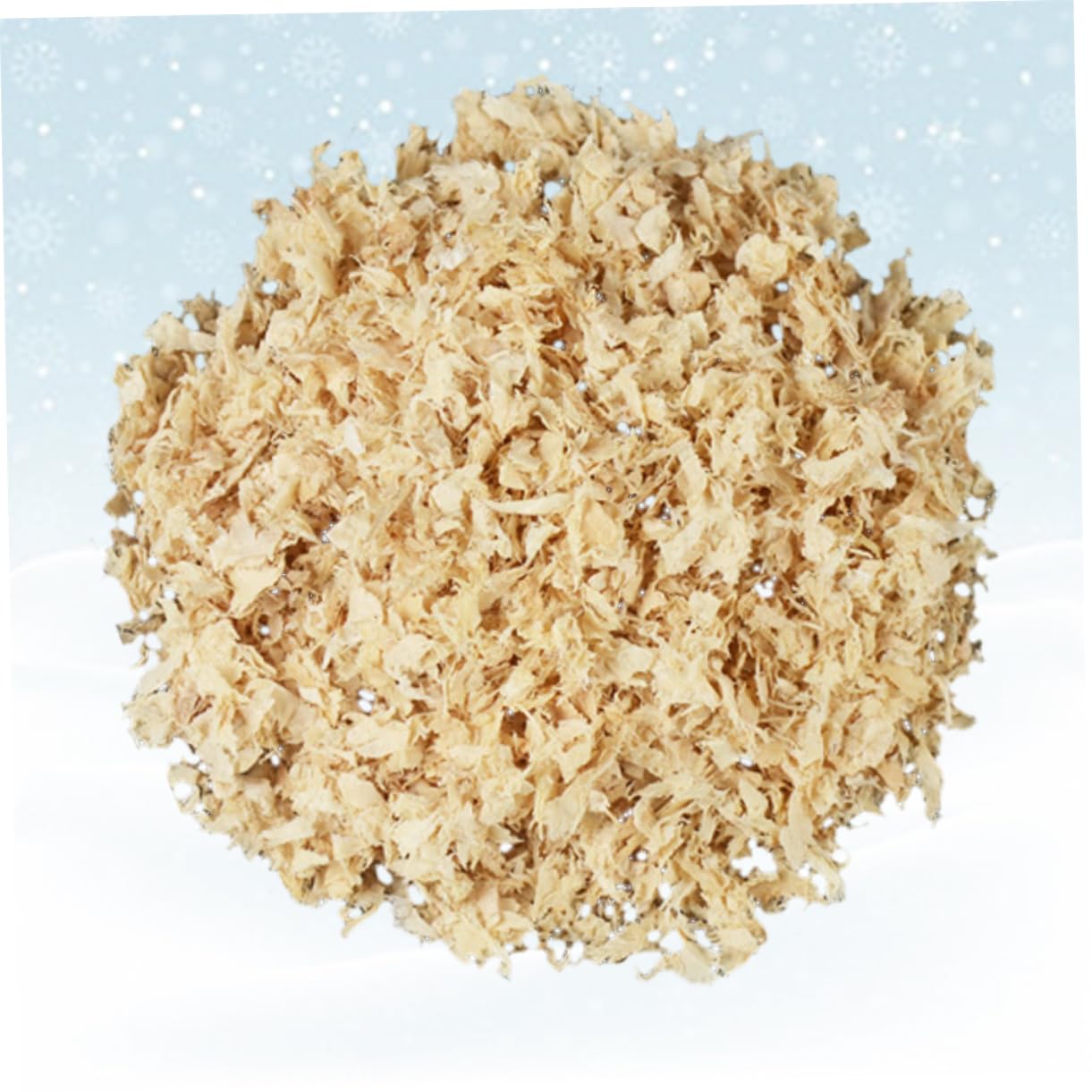 GALPADA 500g Hamsterholzspäne als Einstreu Natürliches Haustierstreu für Kleintiere Hobelspäne für Hamsterstreu Polstermaterial für Käfige und Gehege