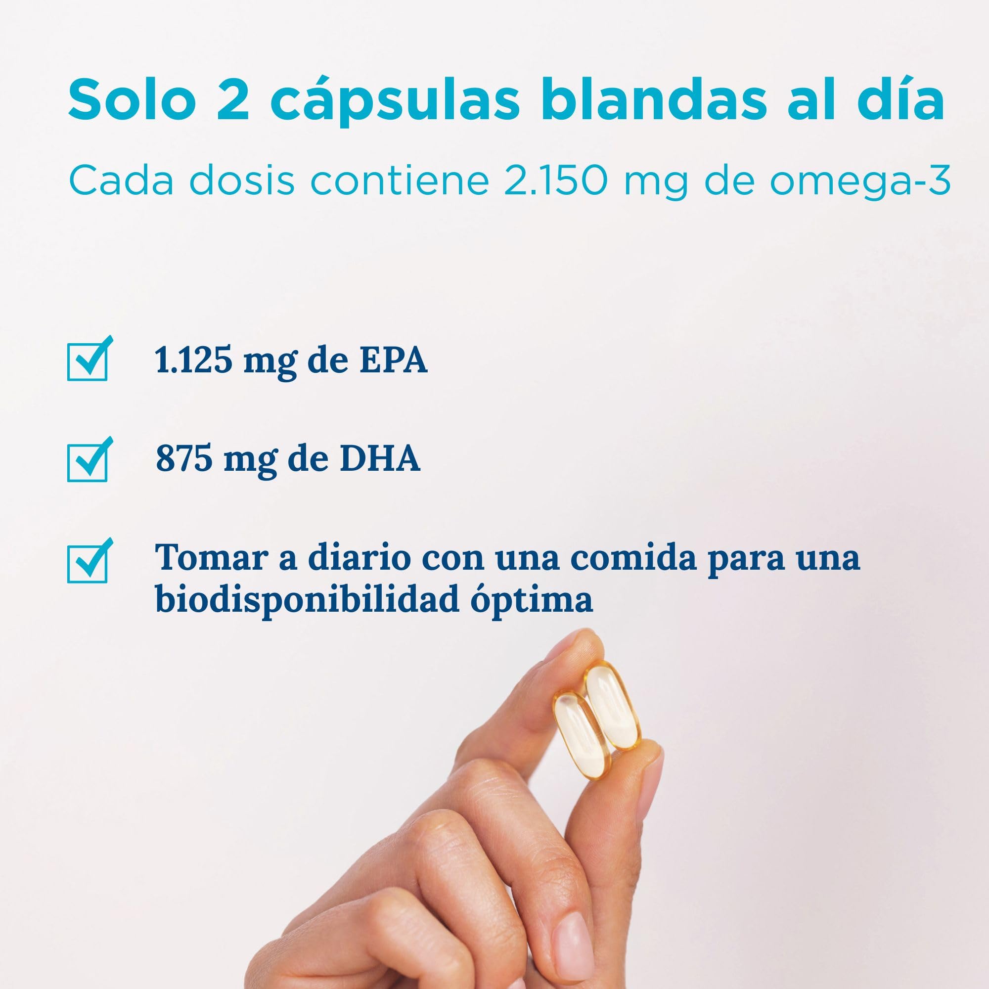Nordic Naturals, Ultimate Omega 2X, 2150mg Omega-3, Aceite de Pescado con EPA y DHA, 60 Cápsulas blandas, Sabor Limón, Testado en Laboratorio, Sin Soja, Sin Gluten, No GMO