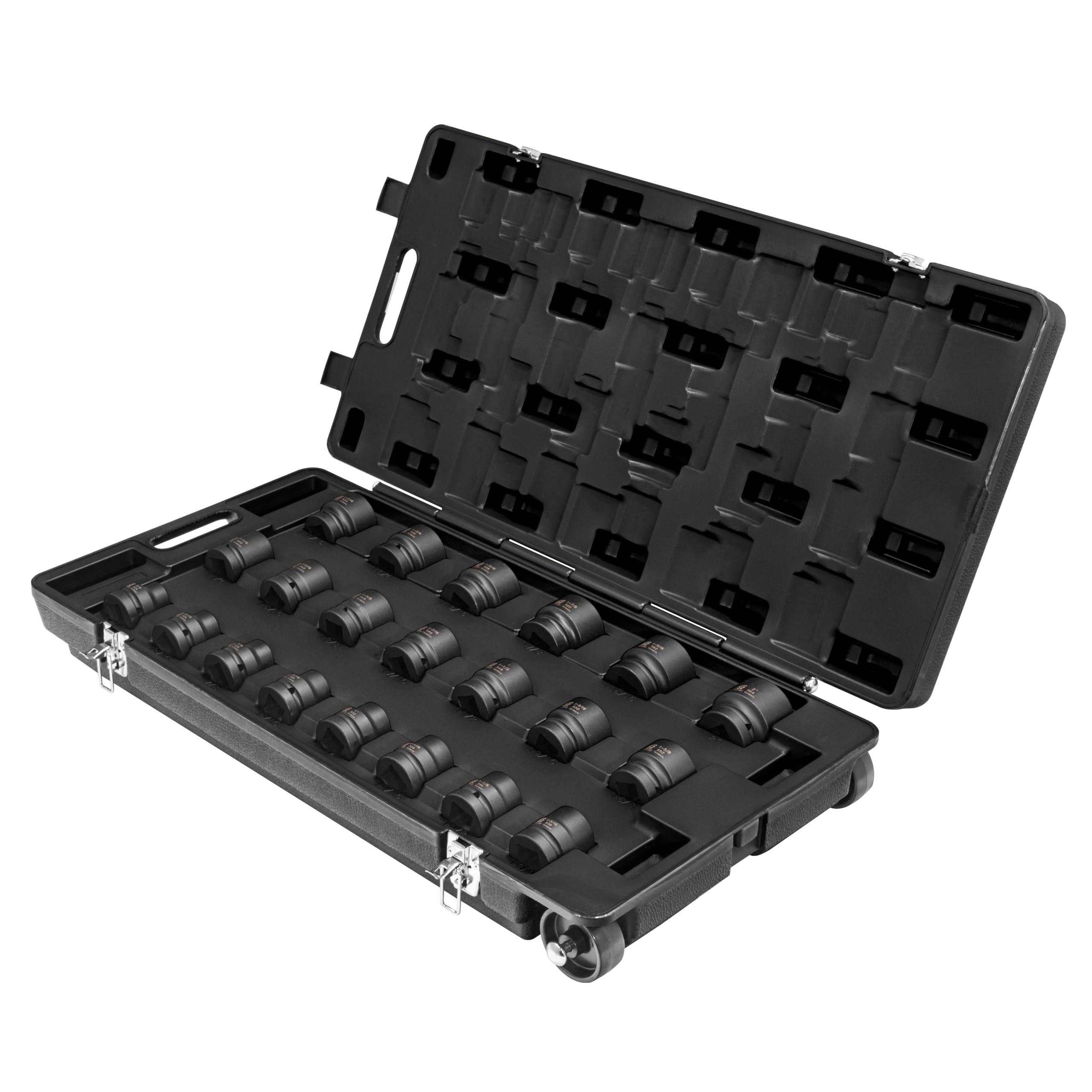 Sunex 5692 1-Inch Drive Fractional SAE 3/4-Inch to 2-Inch Impact Socket Set, 21 piece