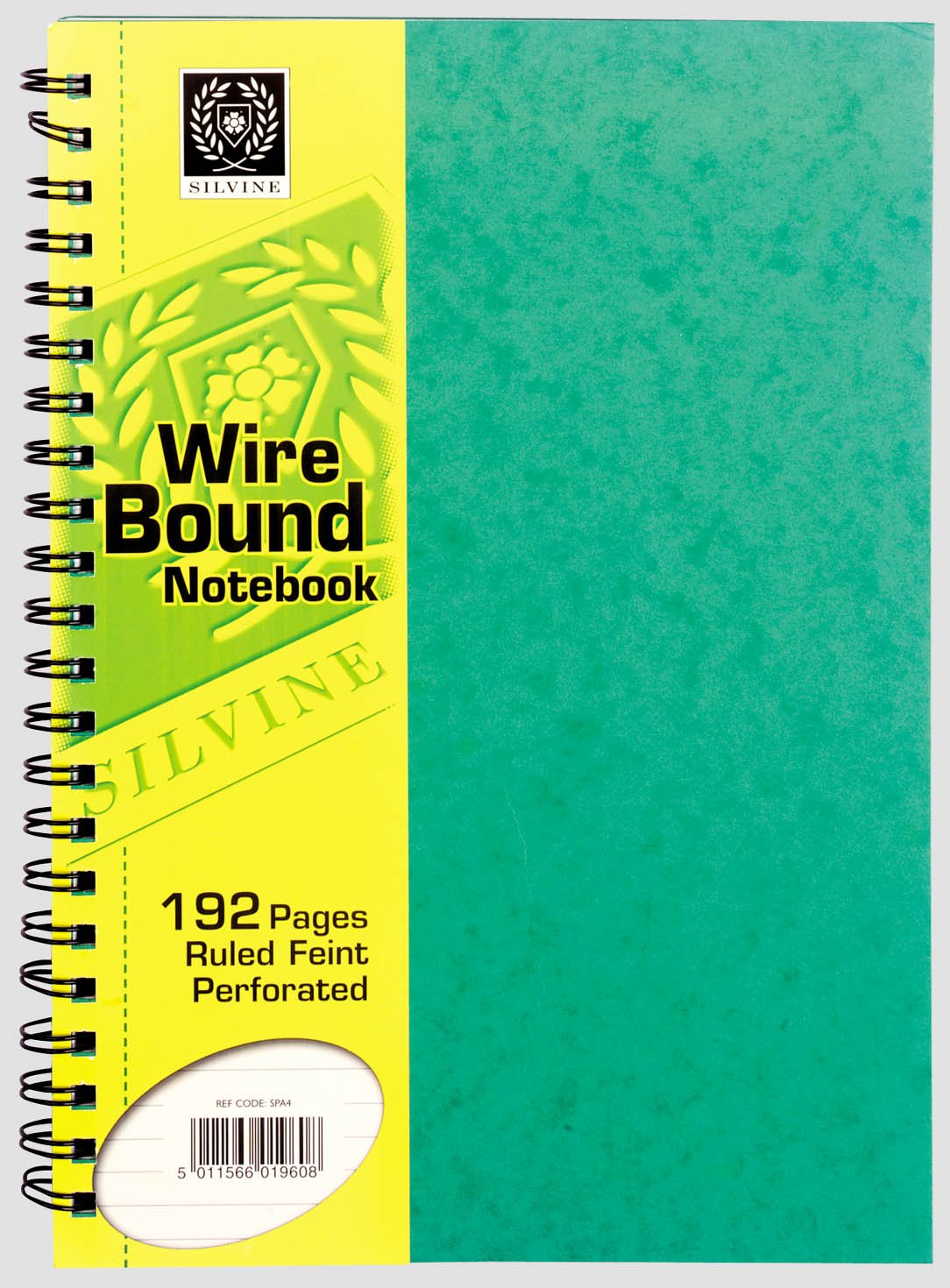 Silvine SPA4 - A4 Wirebound Pressboard PK6