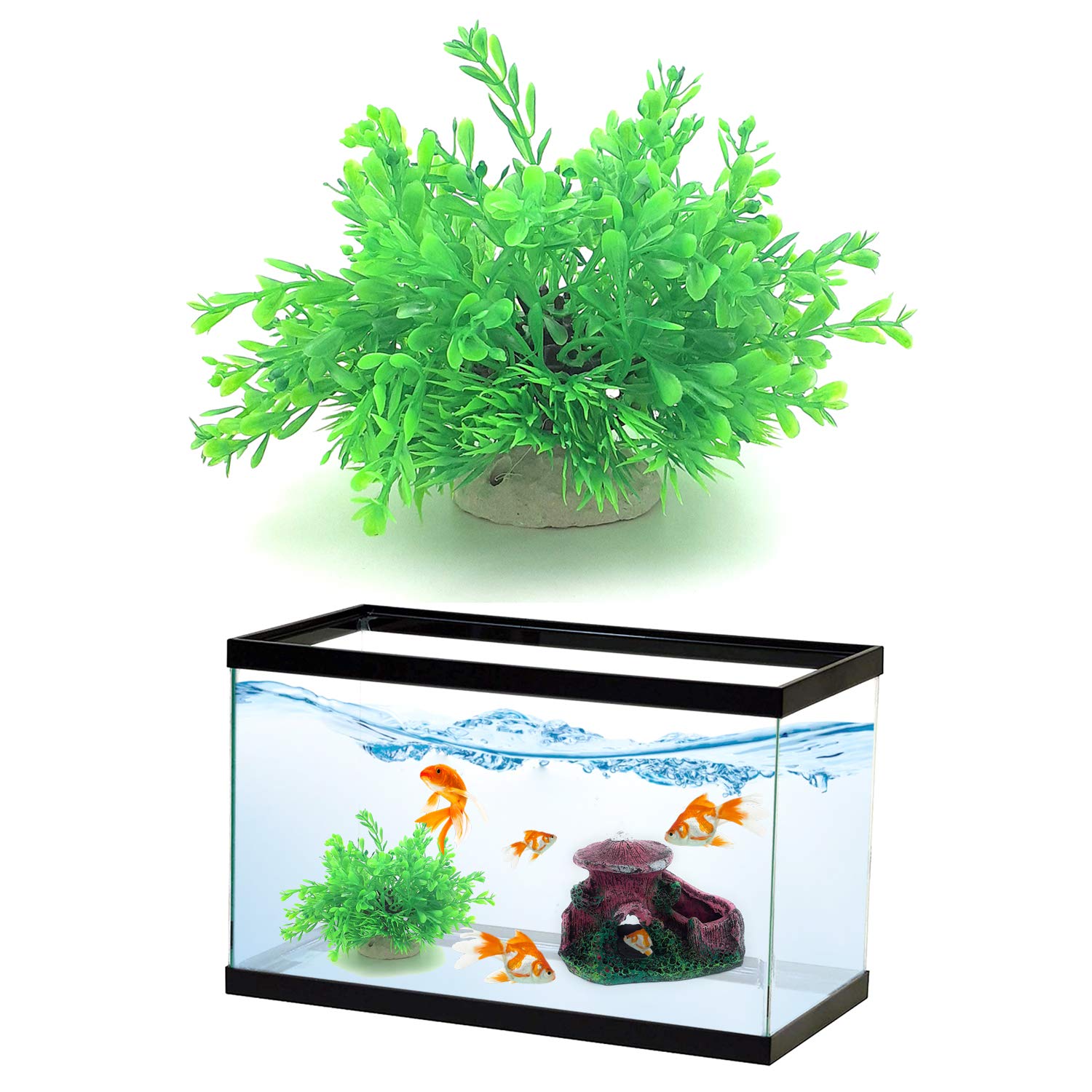 VENUS AQUA Aquarium Decoration Grass Plant for Fish Tank (Green) 16 Cm (1 Plant) (B08PBZP921) Amazon Price History, Amazon Price Tracker