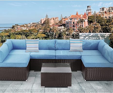 outdoor sectional cushions replacement