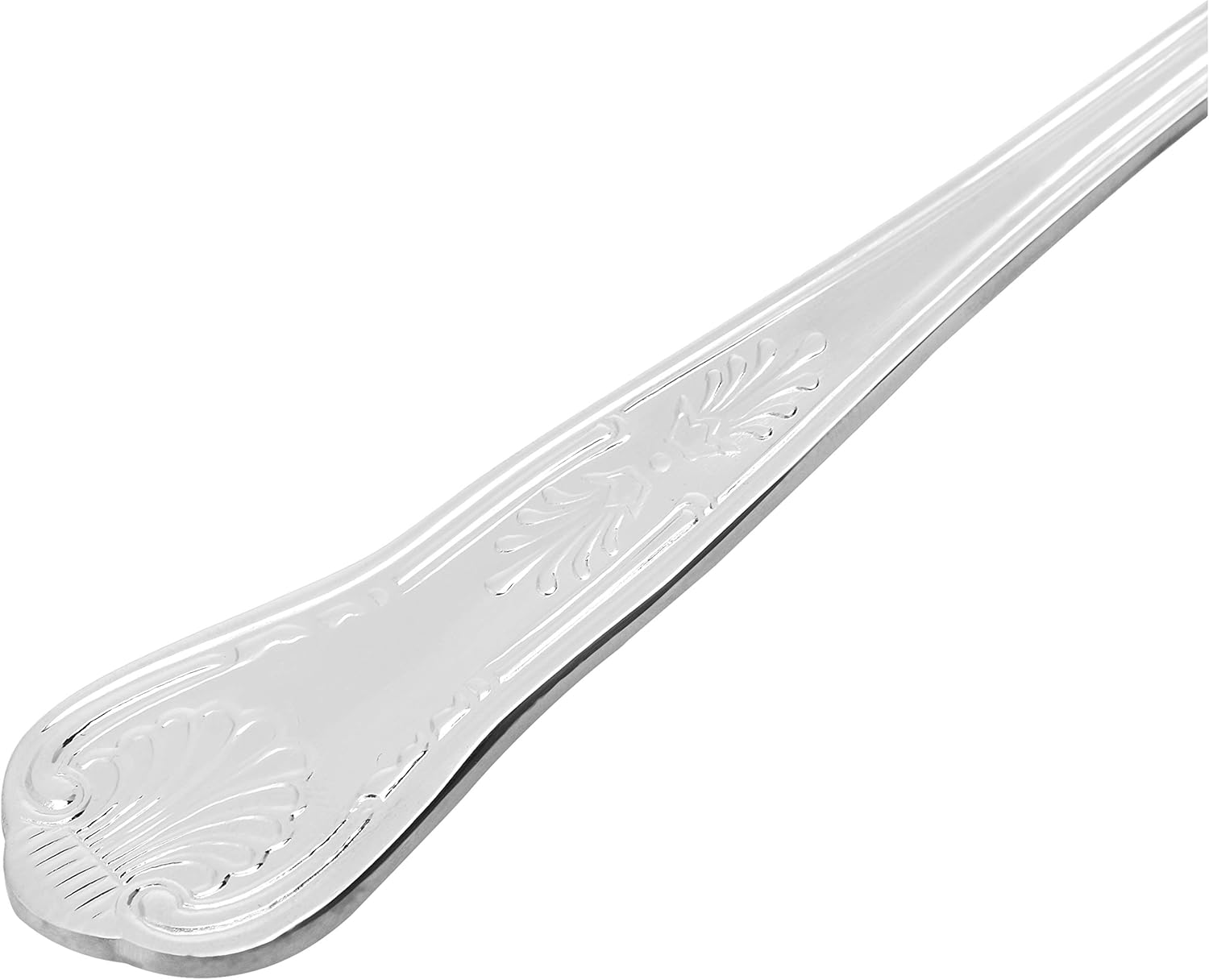 Kings Cutlery Soup Spoons - Pack of 12 | Stainless Steel Soup Spoons, Genware Kings Cutlery