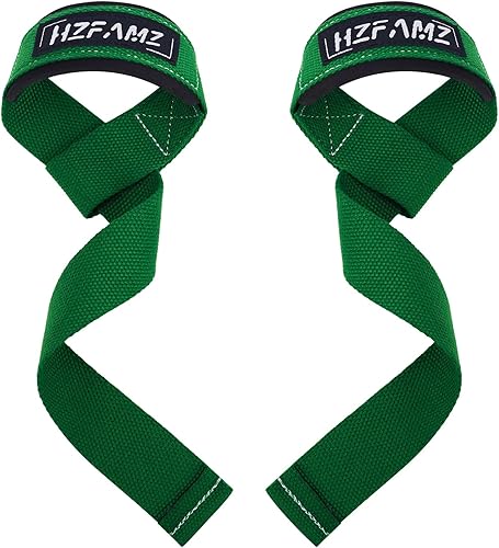 Miniatura 1 de Correas de levantamiento de pesas, correas de levantamiento de pesas con neopreno acolchado, correas de gimnasio para entrenamiento de fuerza,