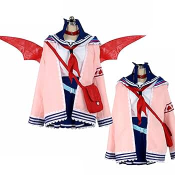 Amazon.co.jp: [青空COS]コスプレ衣魔界ノりりむ撮影 セーラー服