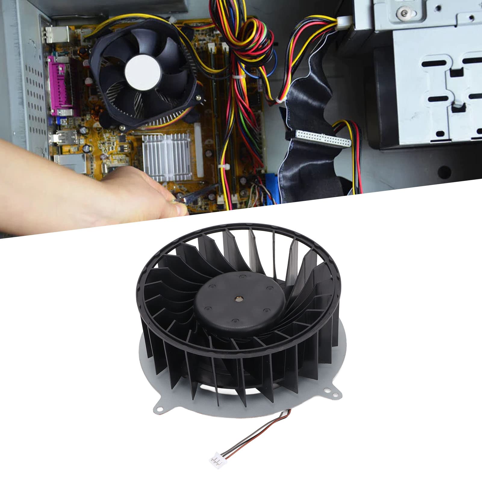 Amazon.co.jp: Vbestlife PS5用冷却ファンの交換、DC 12V / 2.4A、3