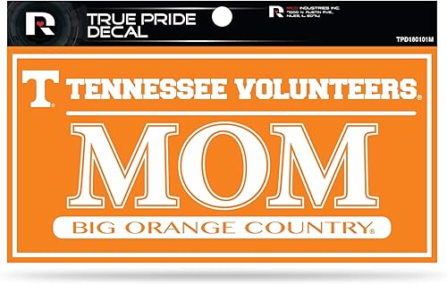 NCAA Rico Industries True Pride - Calcomanía para miembro de la familia, 4 x 6 pulgadas, Tennessee Volunteers