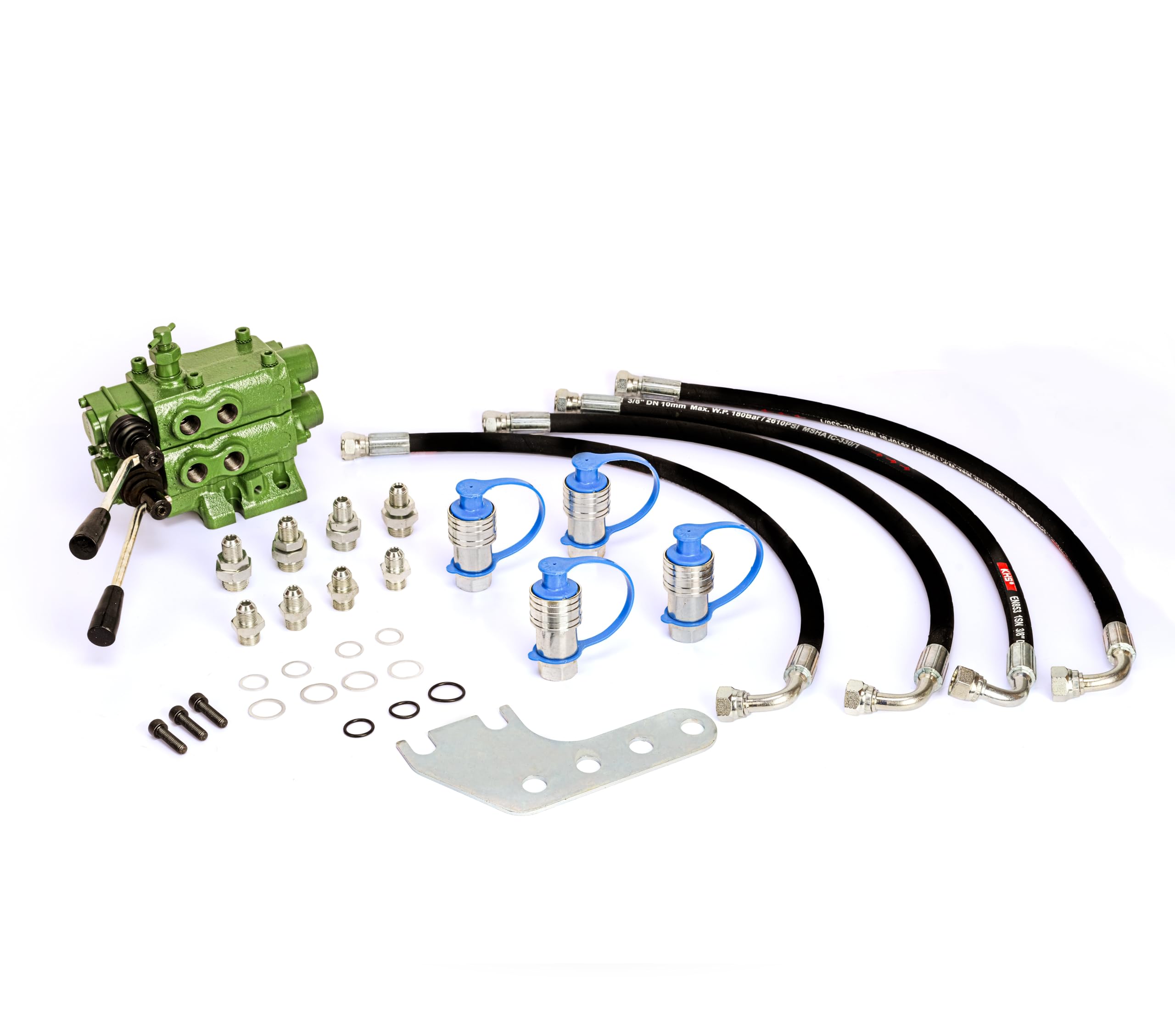 Doppelt Zusatzsteuergerät Steuergerät Kit Kompatibel mit Deutz Traktor 2506-4206-5206-6206...