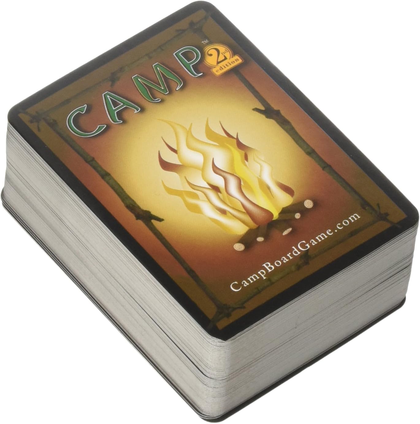 Education Outdoors Camp Game Cards Booster Pack - Camping Family Expansion Card Deck