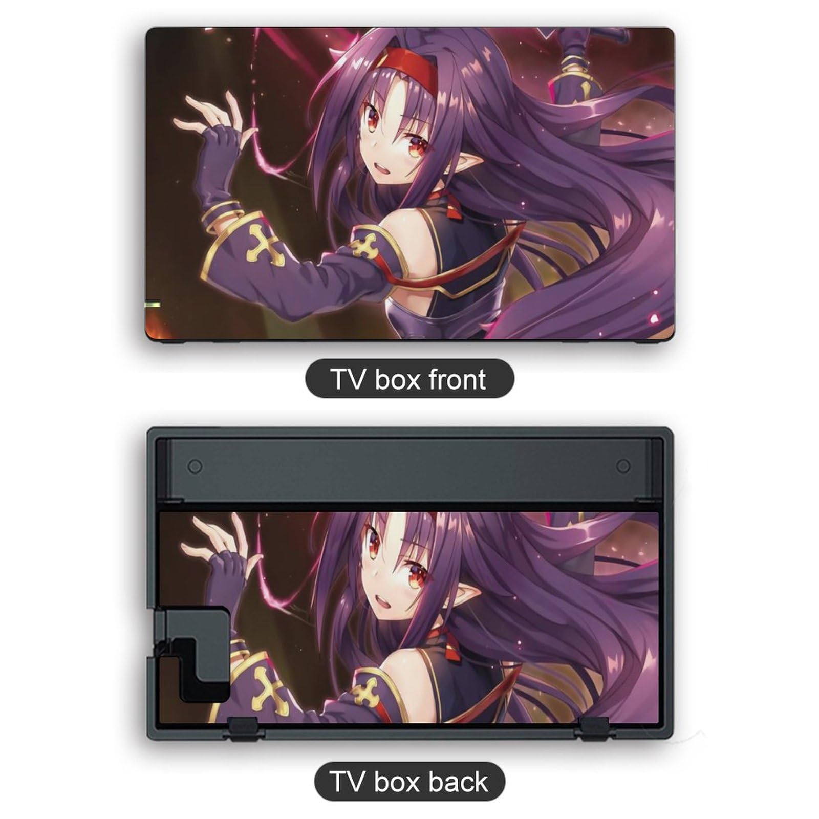 ラバーマット/スリーブSAO ユウキ セット品プレイマット スリーブ