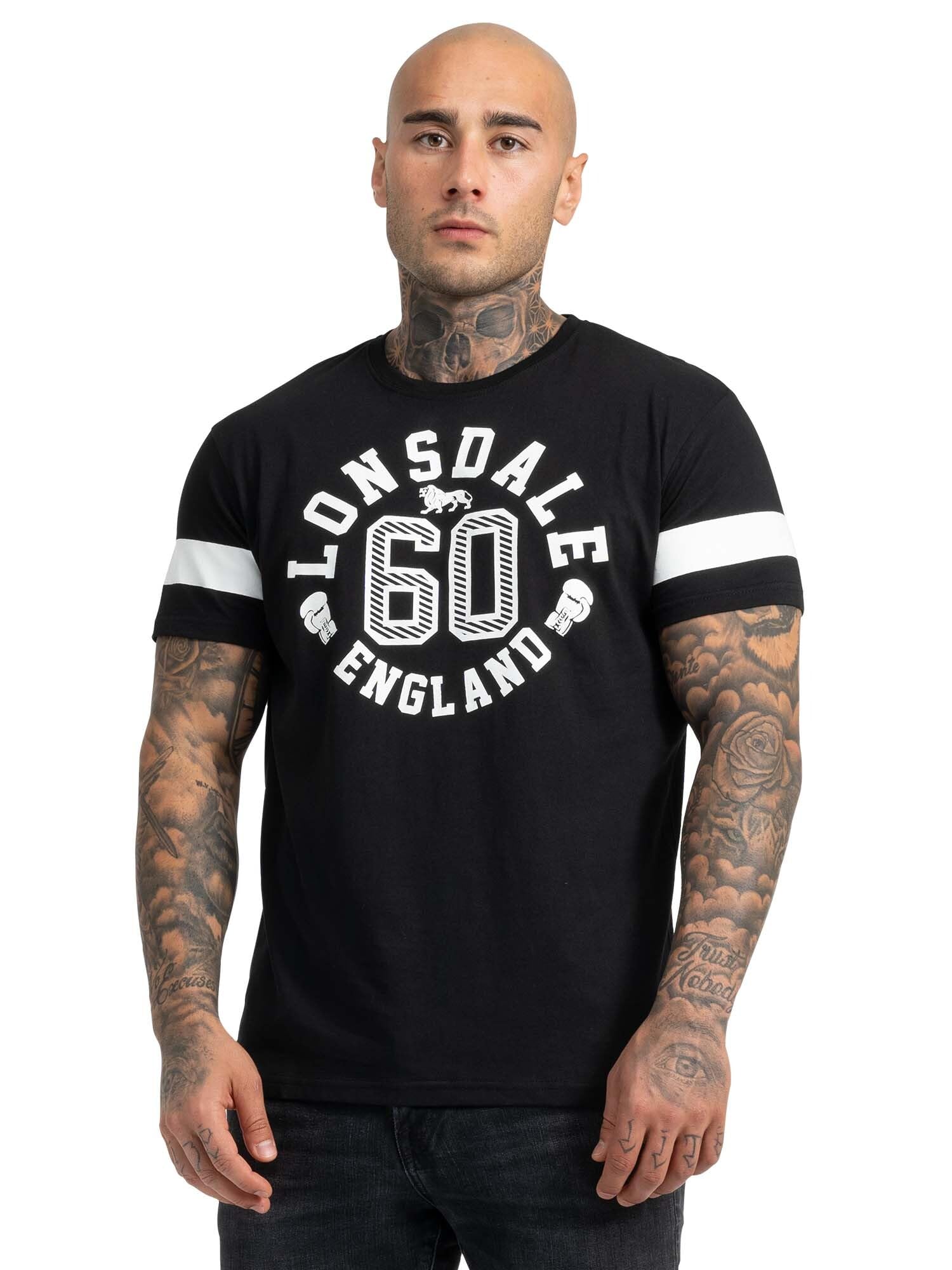 Lonsdale men's t-shirt normal fit ASKERSWELL XXL