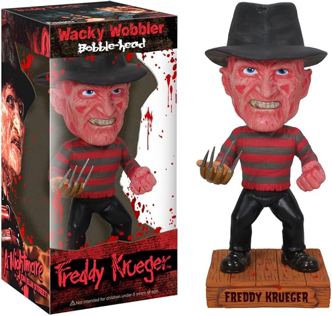 Funko Freddy Krueger Wacky Wobbler 