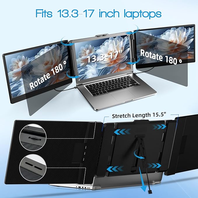 Monitor Extensor 14 FHD IPS miniatura 4