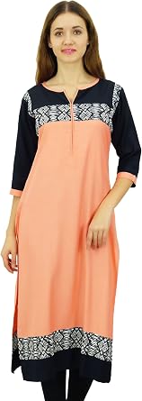 Ethnic Kurti Indian Designer Bollywood Kurta Women Casual Tunic Dress