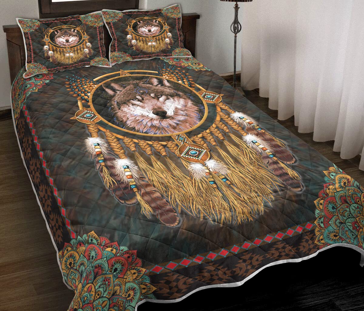american-indian-bedspreads