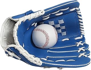 Guantes de béisbol para adultos, para jóvenes, niños, adolescentes, equipo deportivo, guantes de construcción T, suministros para fanáticos de Fitn