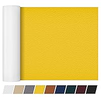 Vista 38 de Cinta de parche de reparación de cuero de 8 x 12 pulgadas, 2 piezas de cinta autoadhesiva fuerte de cuero para muebles, sofás, asientos