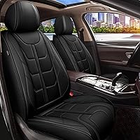 Vista 14 de TTX LIGHTING Fundas para Asientos de Coche Juego Completo Compatible con Nissan Frontier 2007-2024 2025 Protector de Asiento de Cuero Impermeable