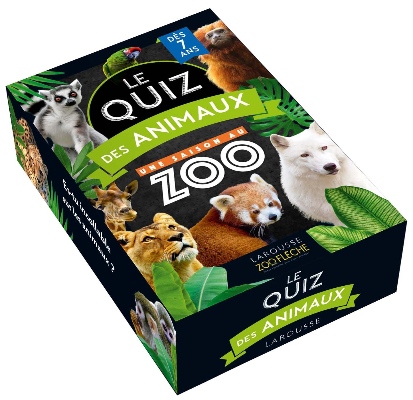 Jeu Une Saison au Zoo Lansay : la solution ludique contre l'ennui des enfants sans écrans