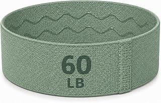 2.3" Polyester-Latex Knit Resistance Band for Glutes & Legs Loop | Wide fabric booty band for glutes, legs and lower-body activation, with woven stretch, silicone grip and compact carry size