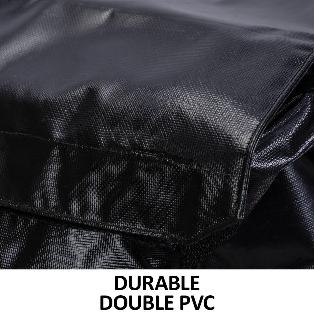 Schneiders Dura-Tech Slow Feed Natural Grazer Hay Bags | Enhance Equine Health with Ground-Level Grazing | Color Black | Size Standard