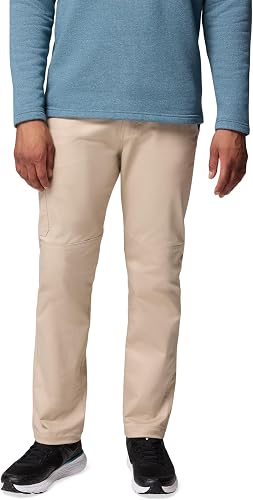 Columbia Mens Pitchstone Outdoor Pant, Ancient Fossil, 30 x 32