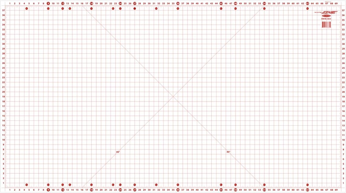Sullivans Super Size Cutting Mat 40"X72"