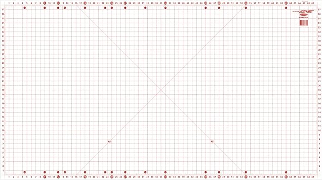 Sullivans Super Size Cutting Mat 40"X72"